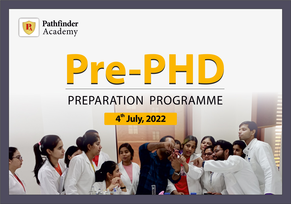 Pre-PHD Programme